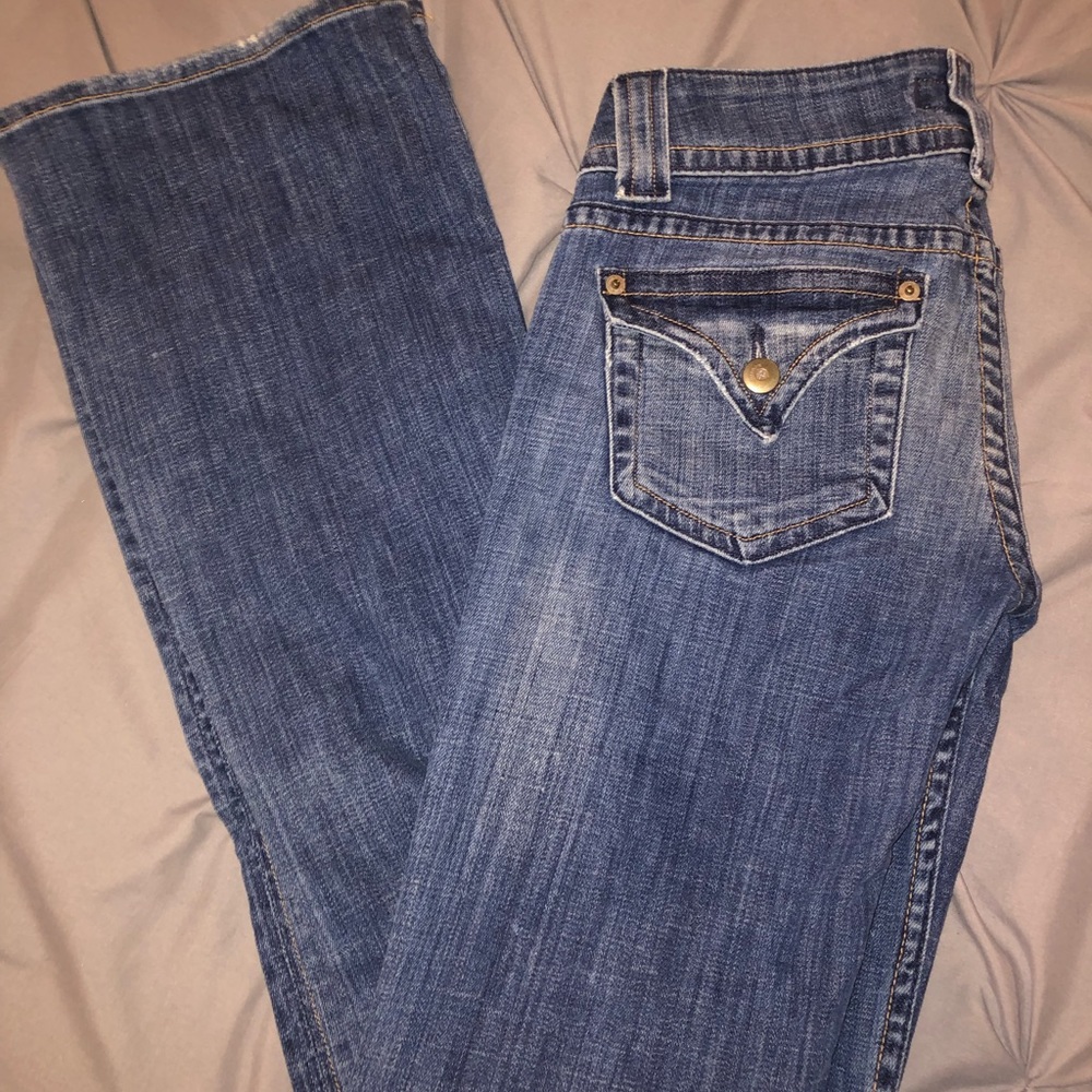 Cuuutest pair of Hudson Jeans!! Perfectly distressed
